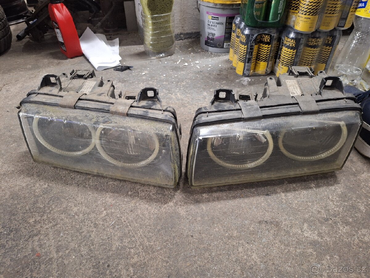 BMW E36 Přední světla