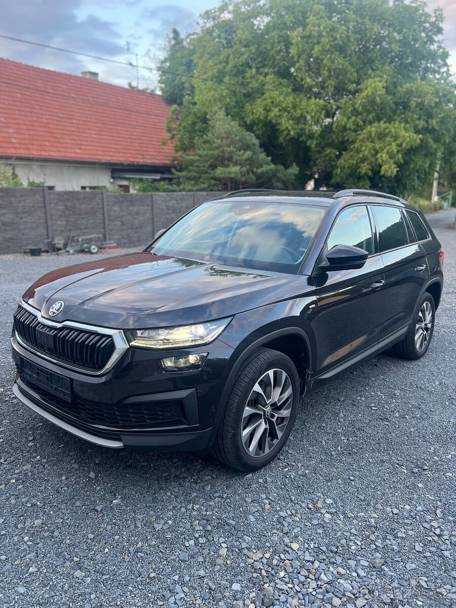 Škoda Kodiaq Fl 2.0 TDI 110KW 4x4 7MÍST CLEVER TAŽNÉ VIRTUA
