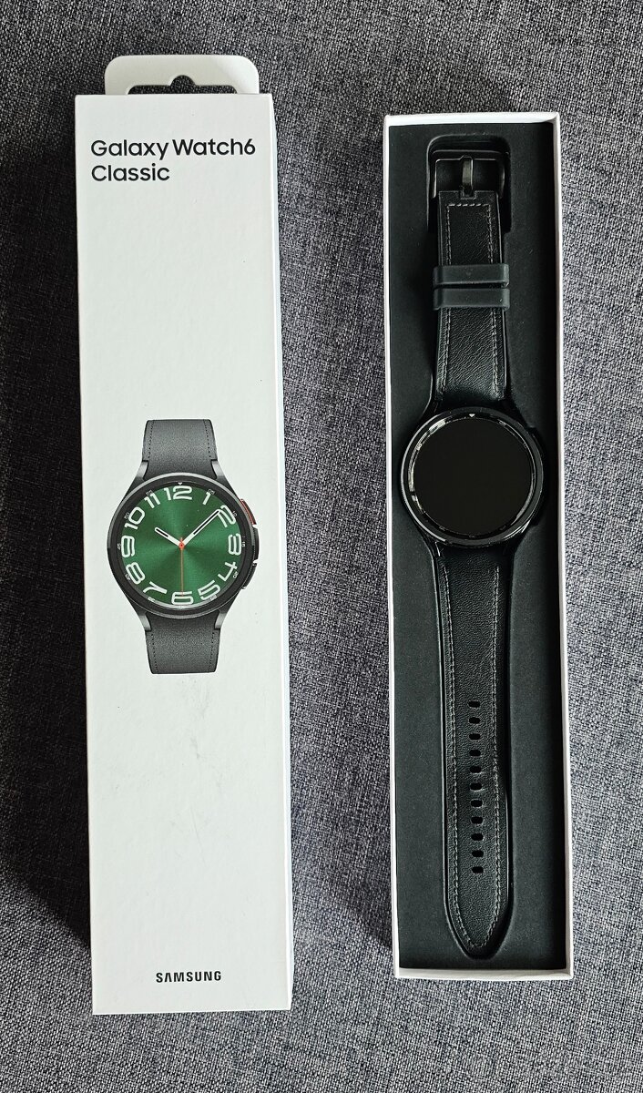 Samsung Galaxy Watch 6 Classic 47mm NEPOUZIVANE
