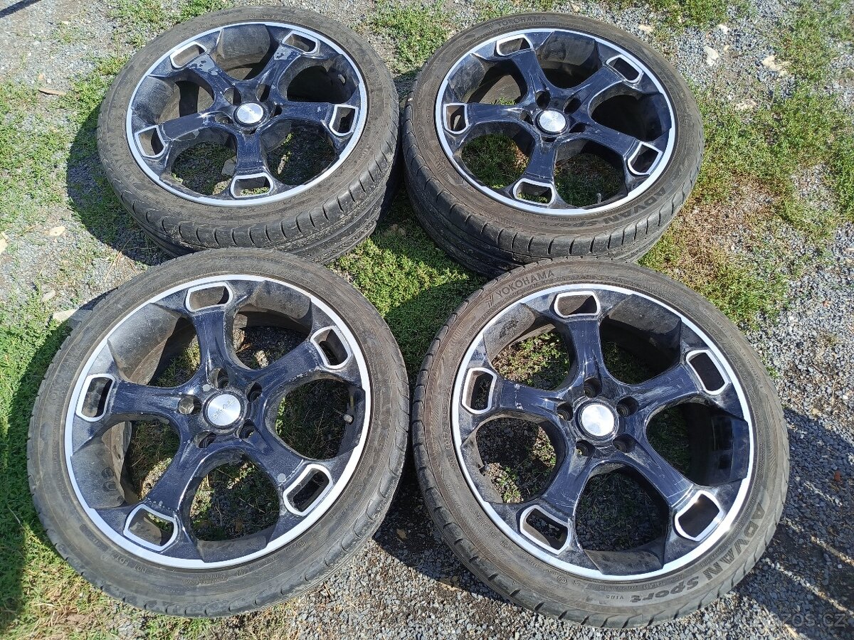 Prodám ALU kola 225/40R18 5x112 Seat, Škoda, Volkswagen