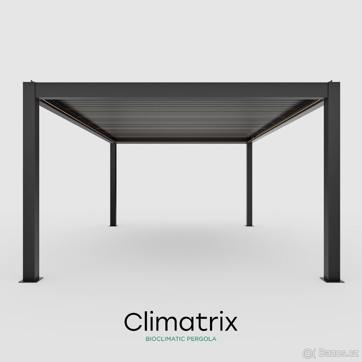 Bioklimatická pergola automatická CLIMATRIX