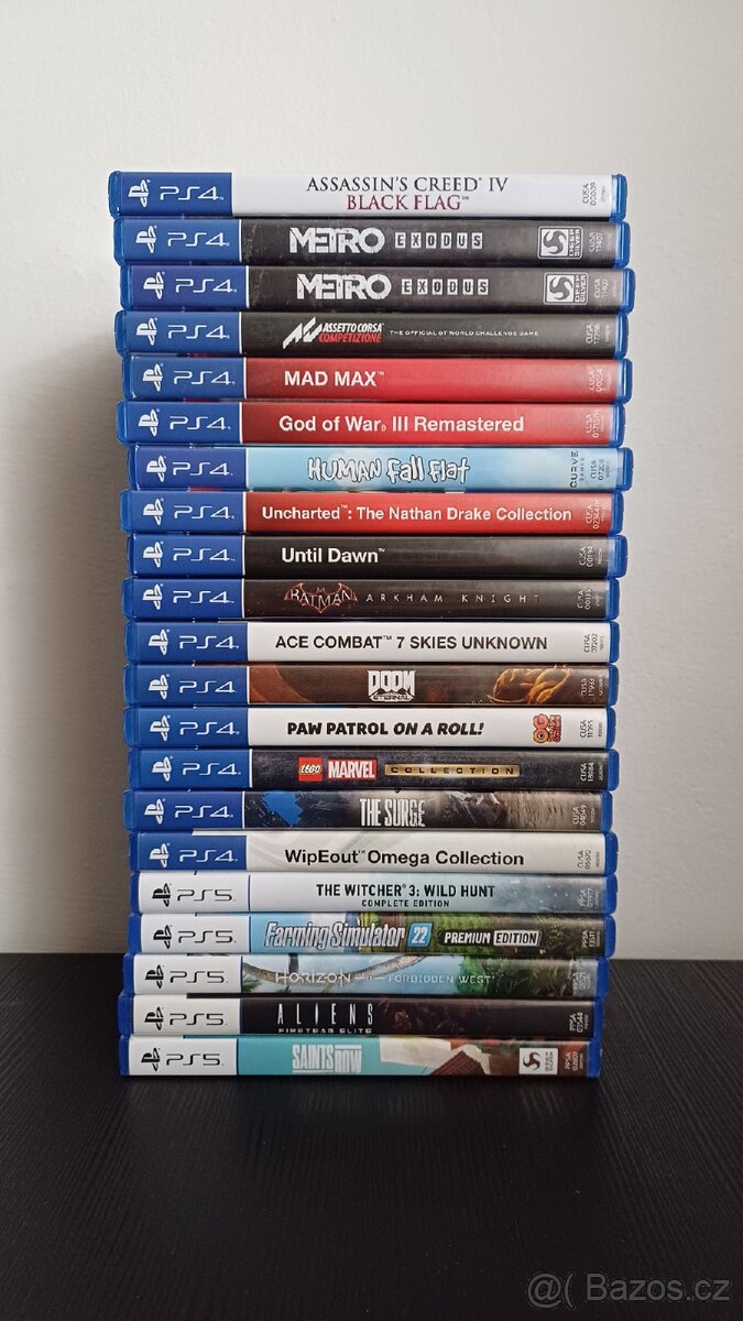 PS4 / PS5 Hry LEVNĚ