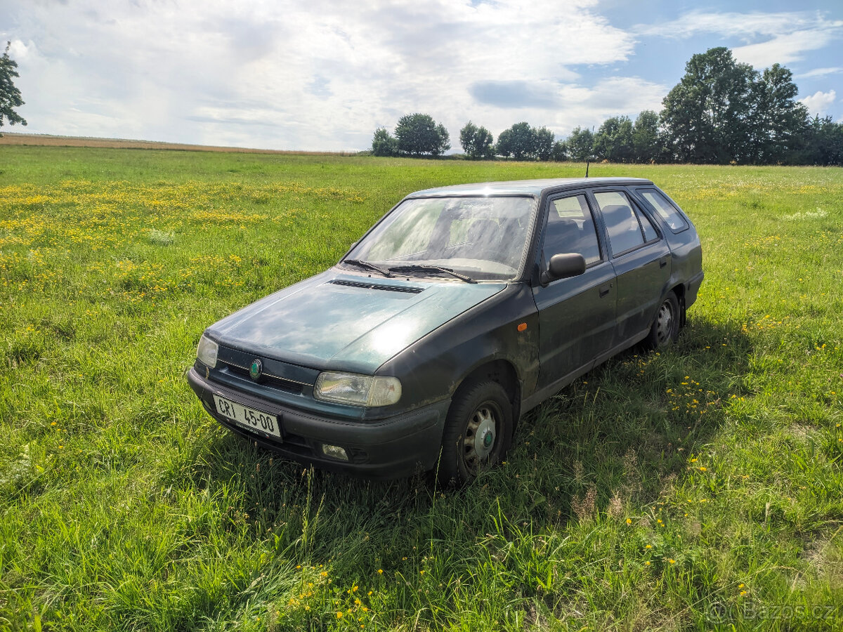 Škoda Felicia 1.3 mpi