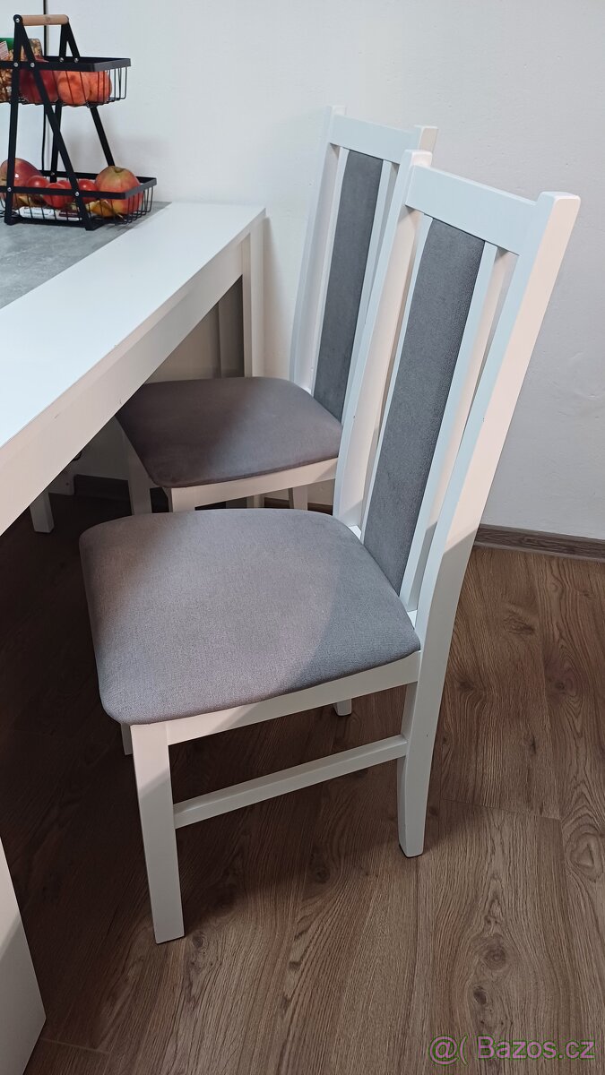 Jídelní židle+kuchyňský stůl