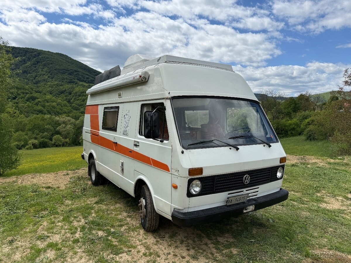 Predám vw LT 2.4td Florida karavan 1983