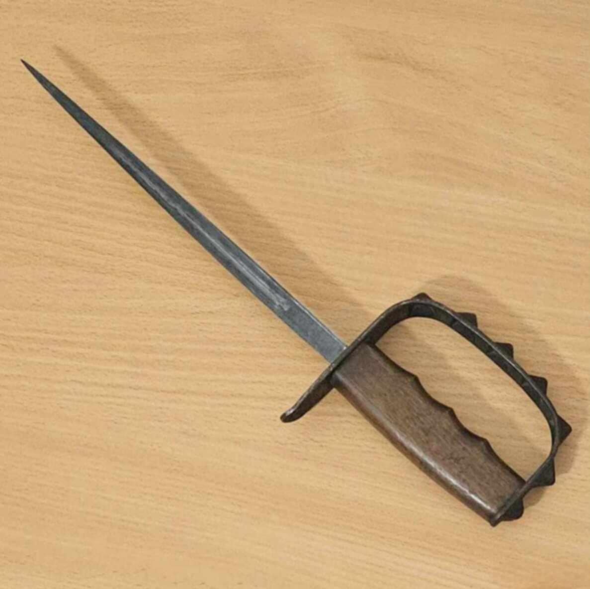 WW1 - ZÁKOPOVÝ BODÁK 1917 - RARITA