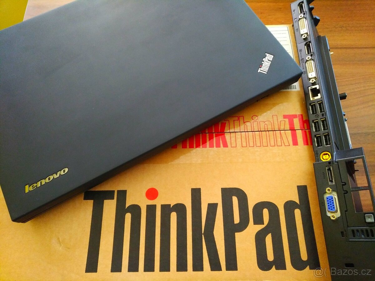 Lenovo ThinkPad T420 i5 8GB SSD + HDD + Dock stanice - TOP