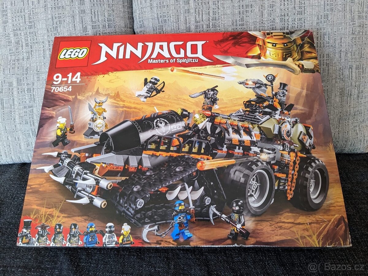 Lego Ninjago 70654 Dieselnaut