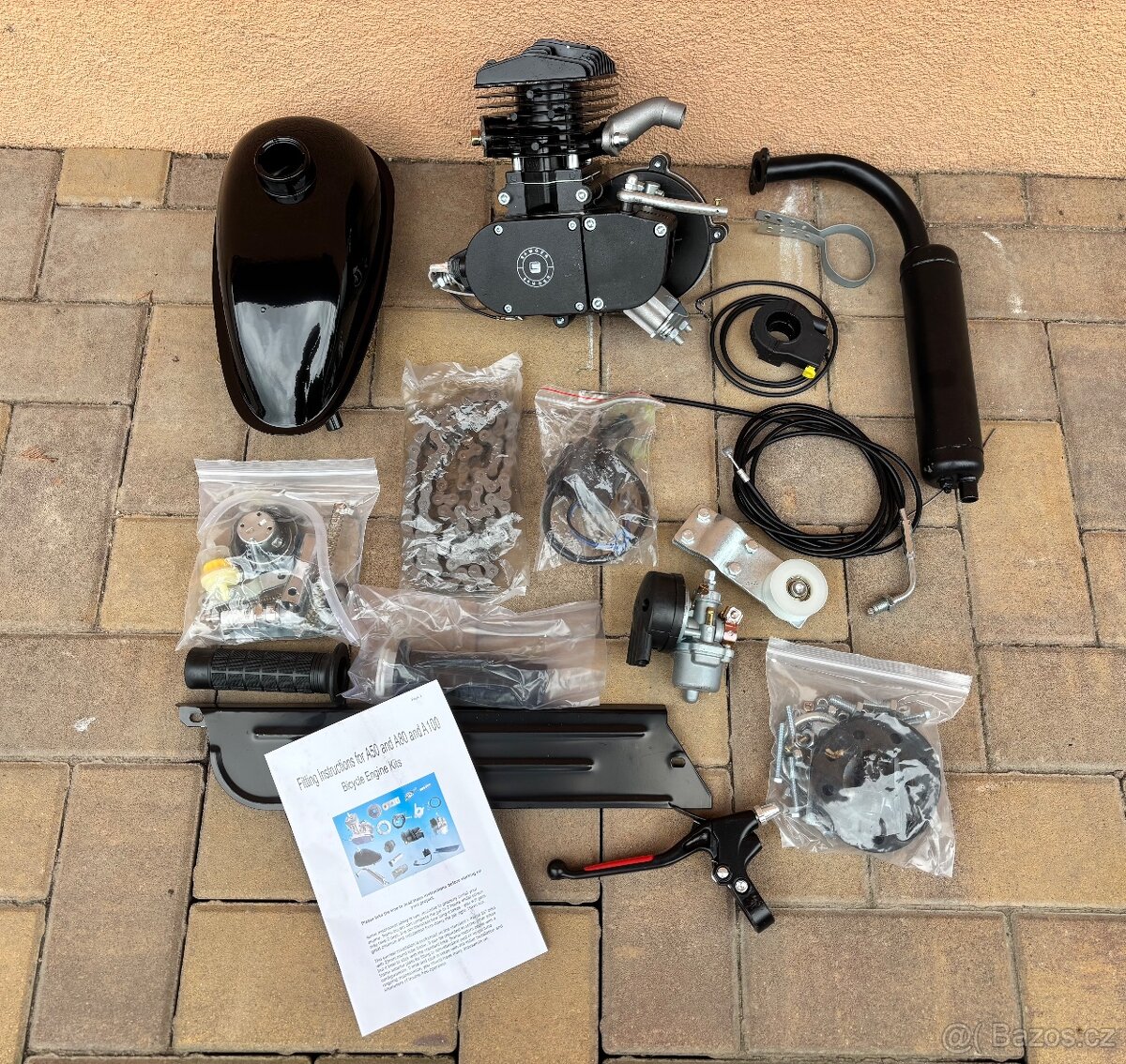 Nový motokolo set 80ccm