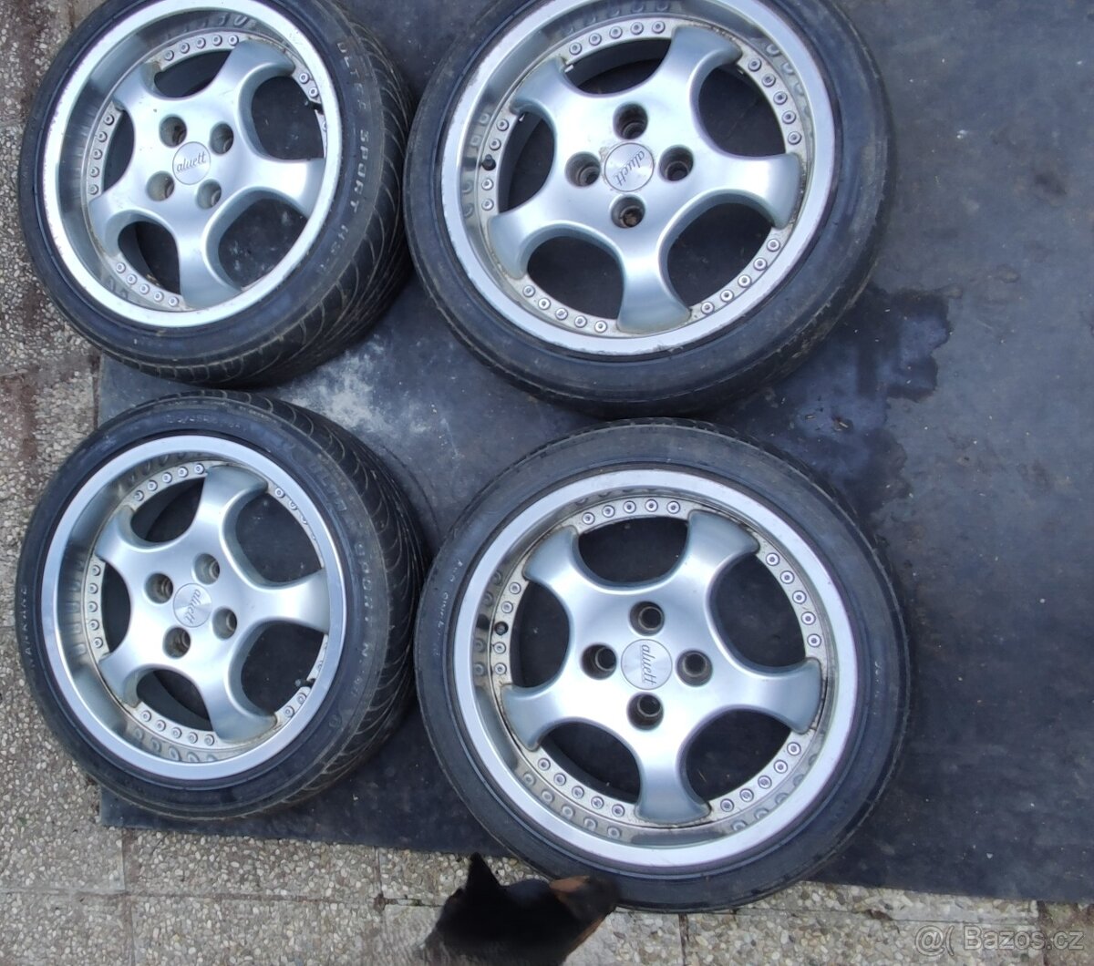 ROD ALUETT R16 4x100 7,5JxR16 ET 35