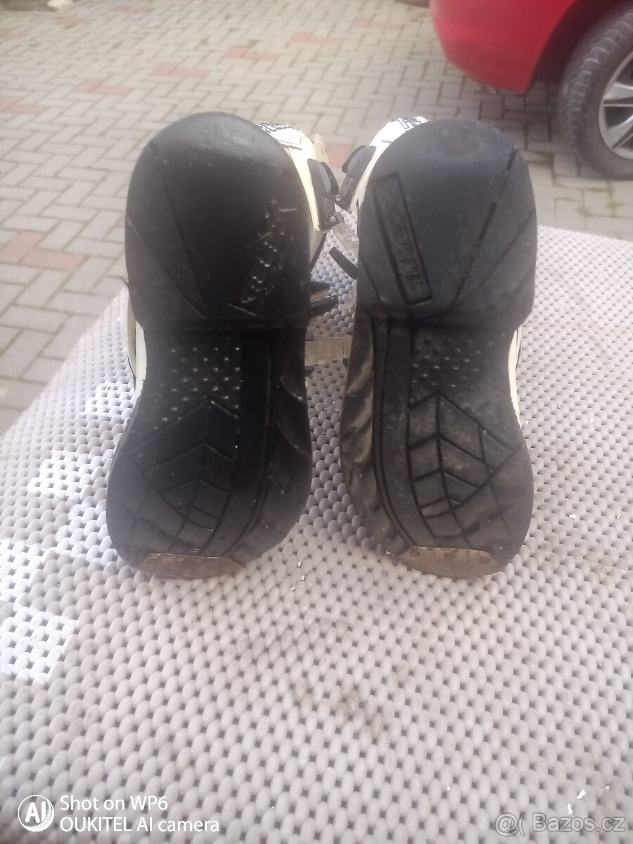 Dětské motokrosové boty acerbis vel 32