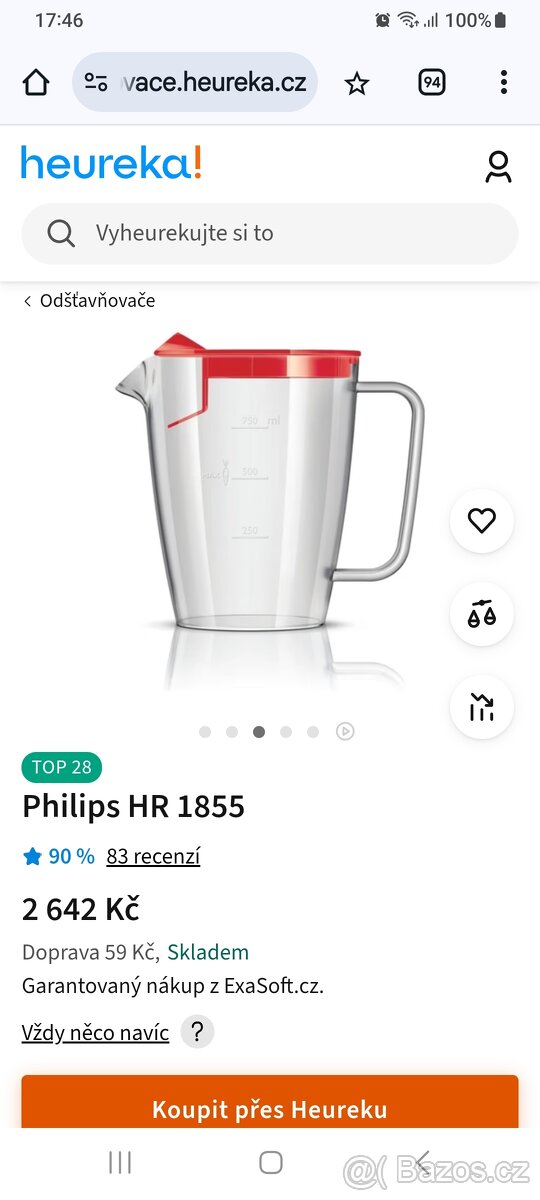 Prodám odšťavňovač