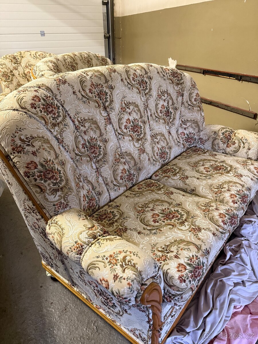 Retro sedací souprava