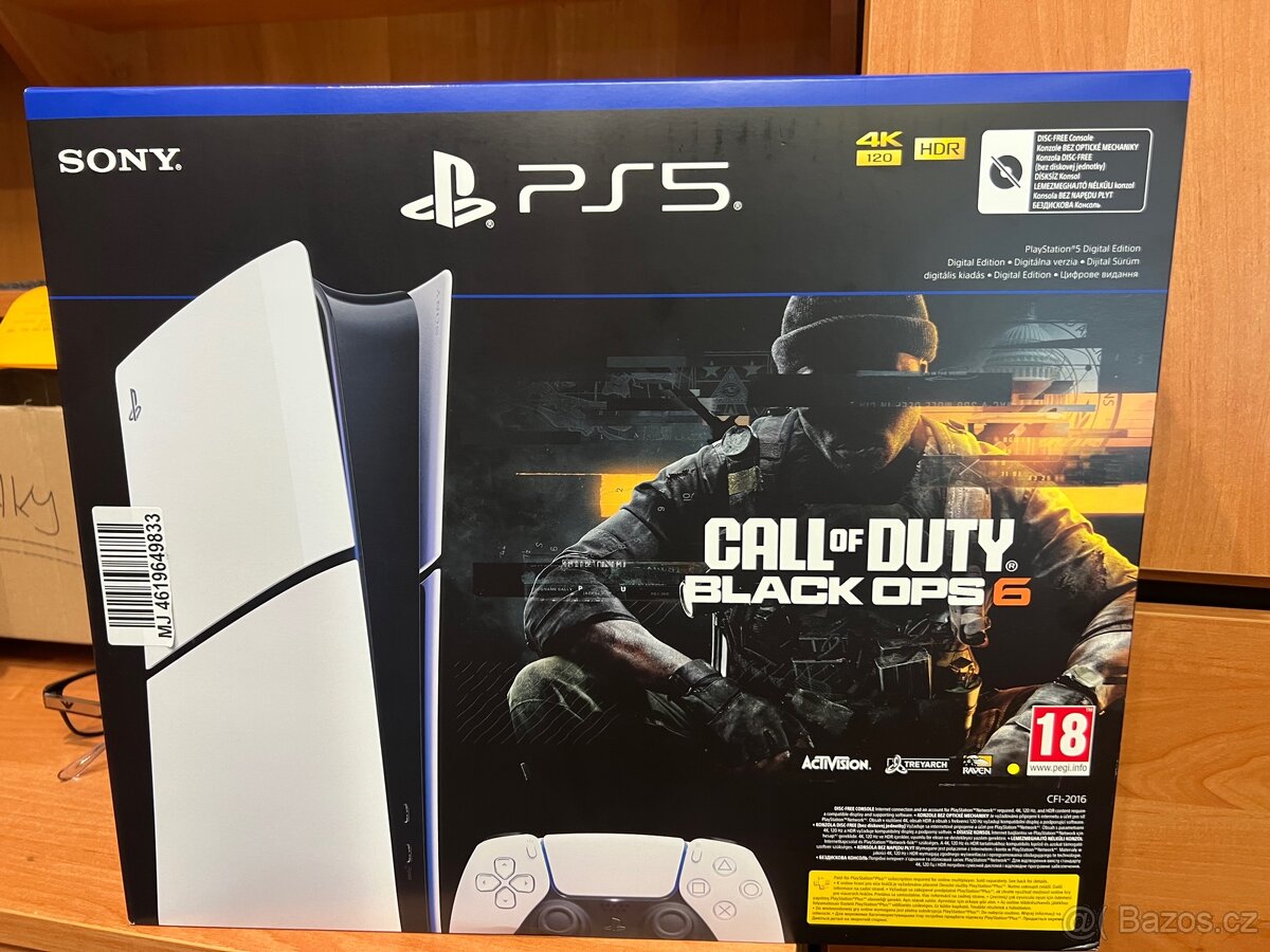 PlayStation 5 Slim NOVE ZBOŽÍ