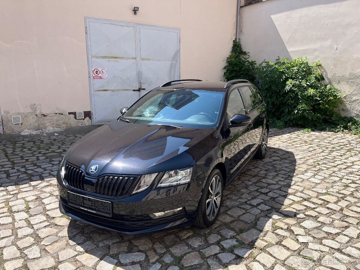 Škoda Octavia 3 Combi 2.0 TDI 110kw DSG 2020 Full LED