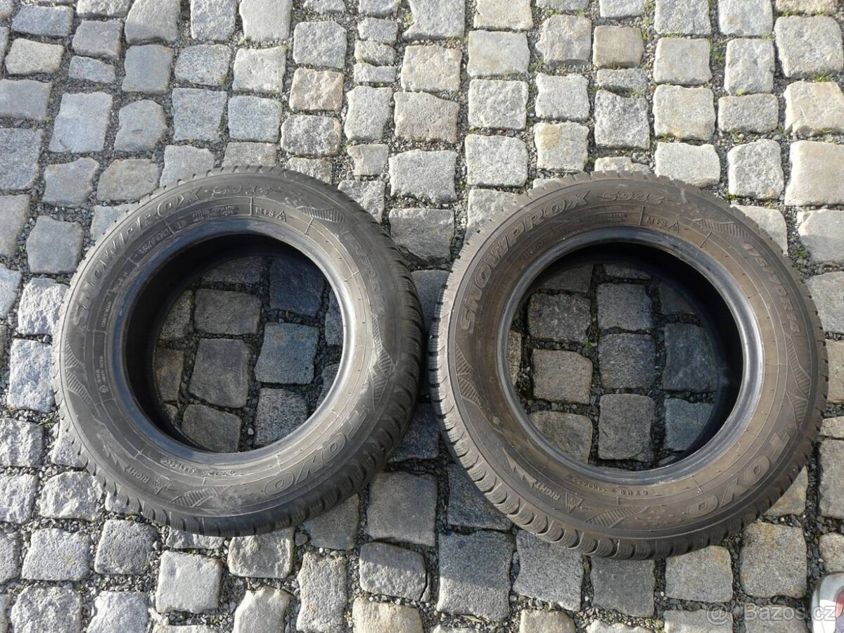 ZIMNÍ PNEU 175/70R14 TOYO