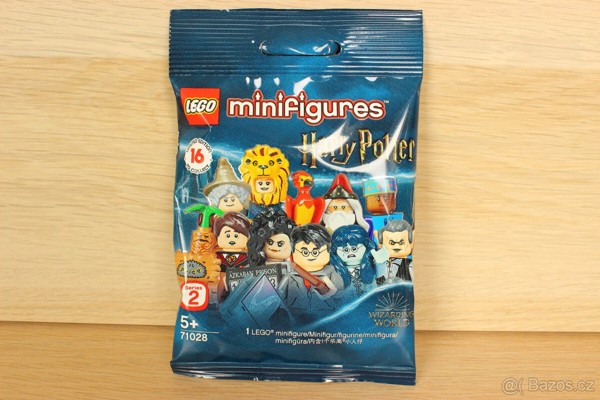LEGO 71028 minifigurky - kompletní série Harry Potter 2