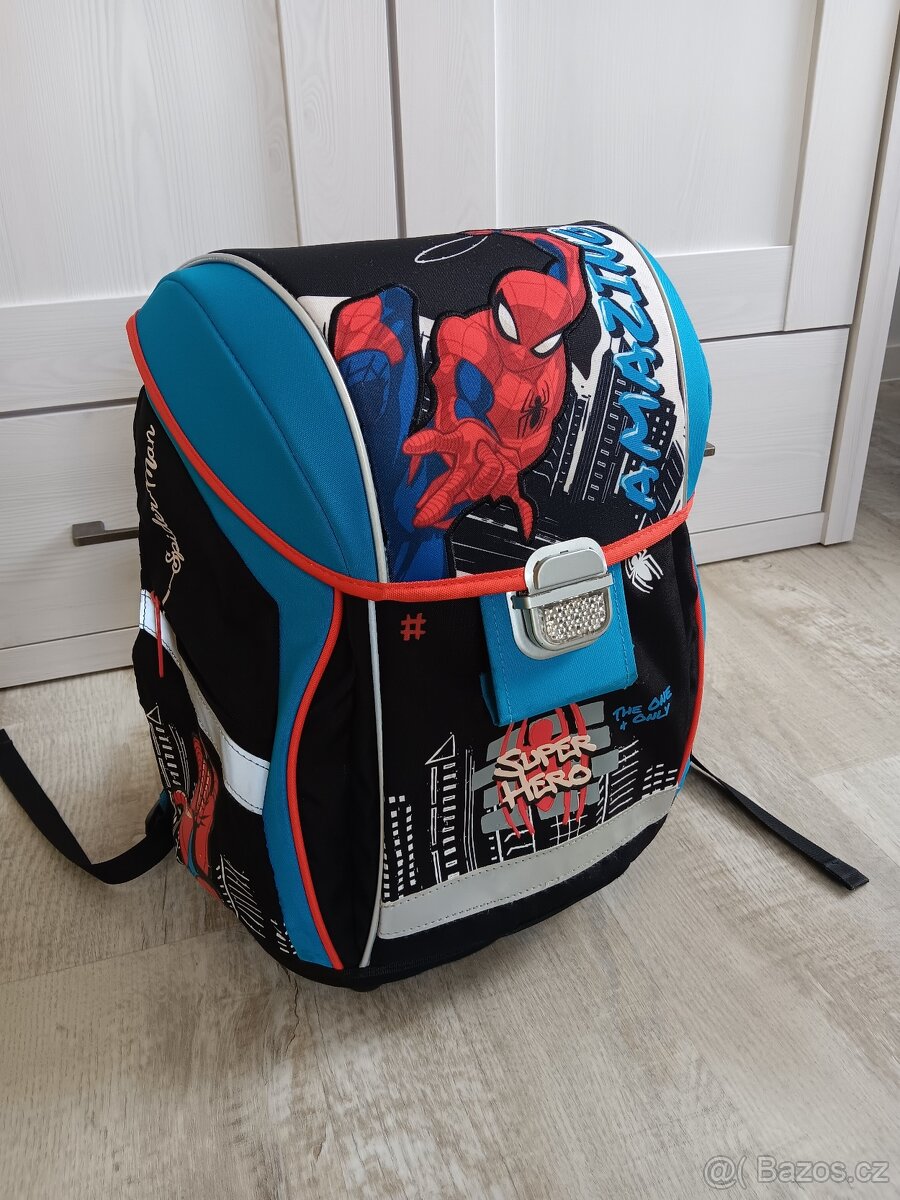Aktovka Oxybag- Spiderman