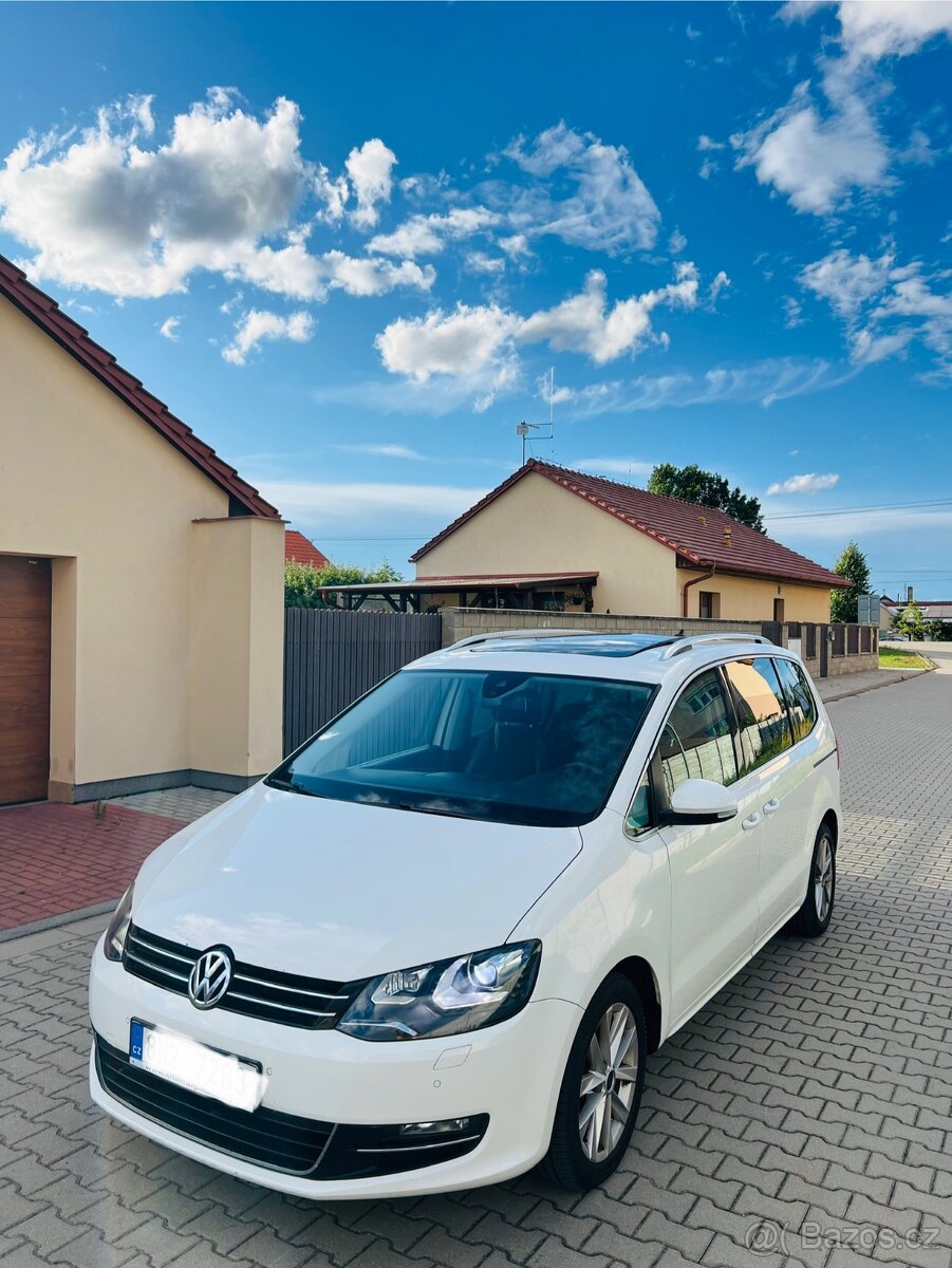 Vw sharan 2.0tdi 125kw
