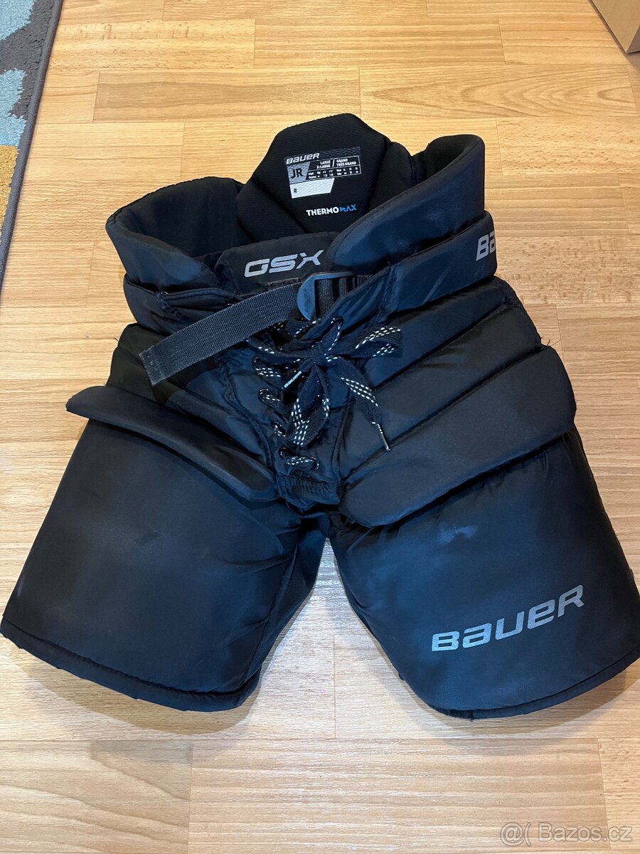 Bauet GSX JR L - brankarske kalhoty