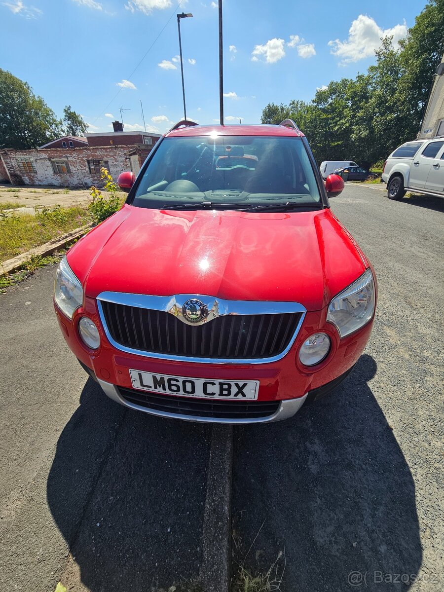 Ṣ̌koda yeti 2.l tdi 4×4