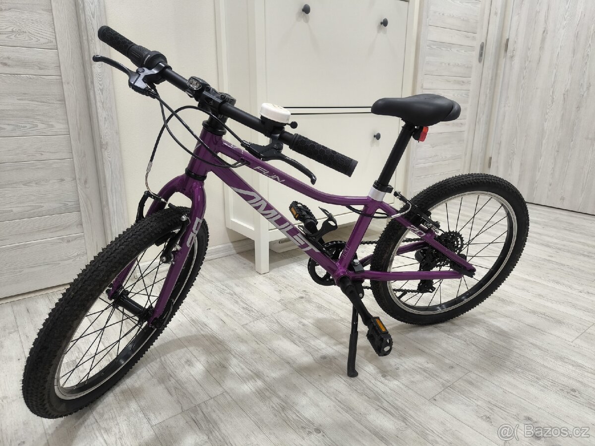 Dětské kolo zn. Amulet 20" Fun Violet/Silver