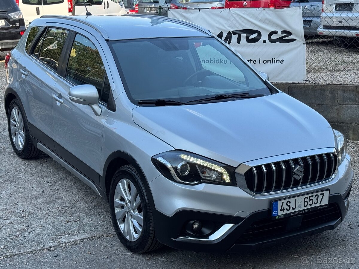 Suzuki SX4 S-Cross, 1.4i,4x4,ČR,2.MAJ,AUTOMAT