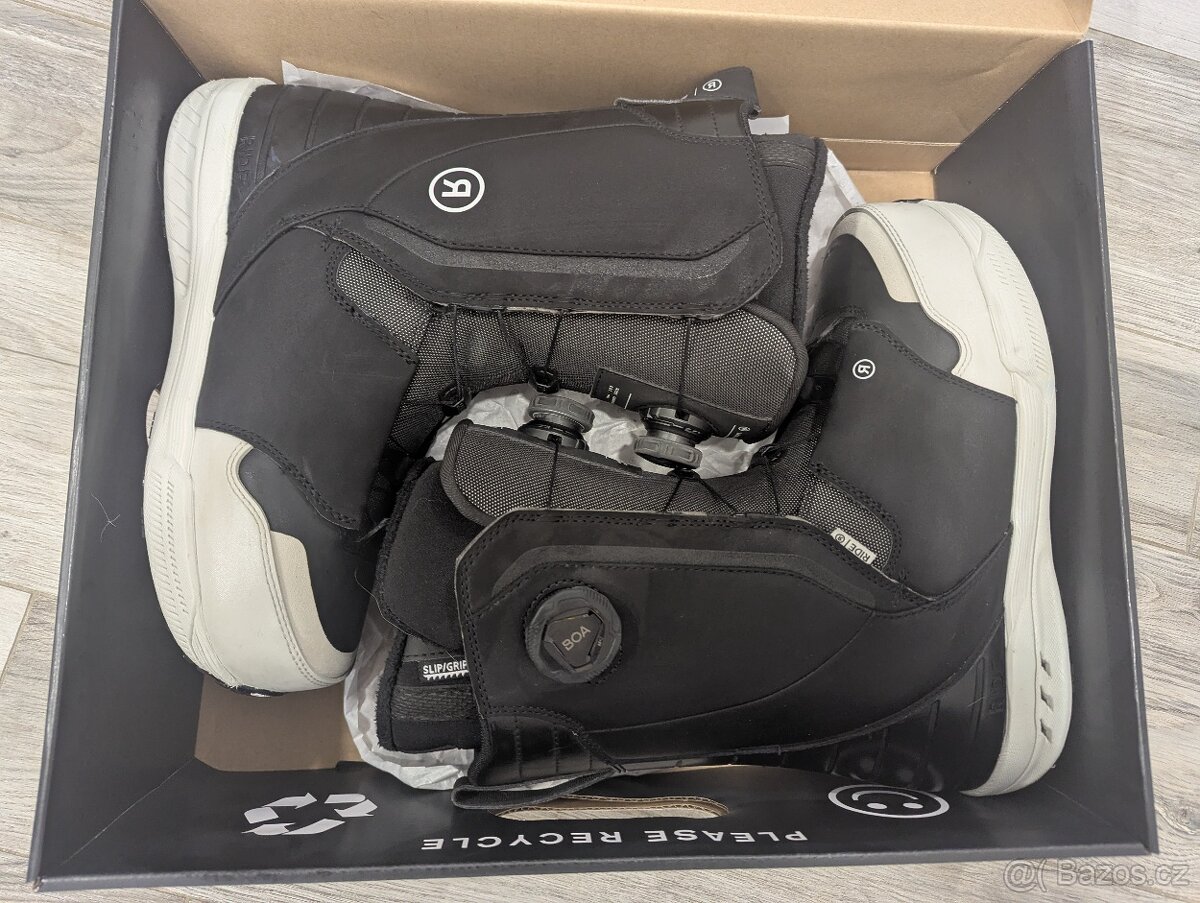Snowboardové boty Ride Lasso Pro Wide vel. 43,5, rok 2024/25