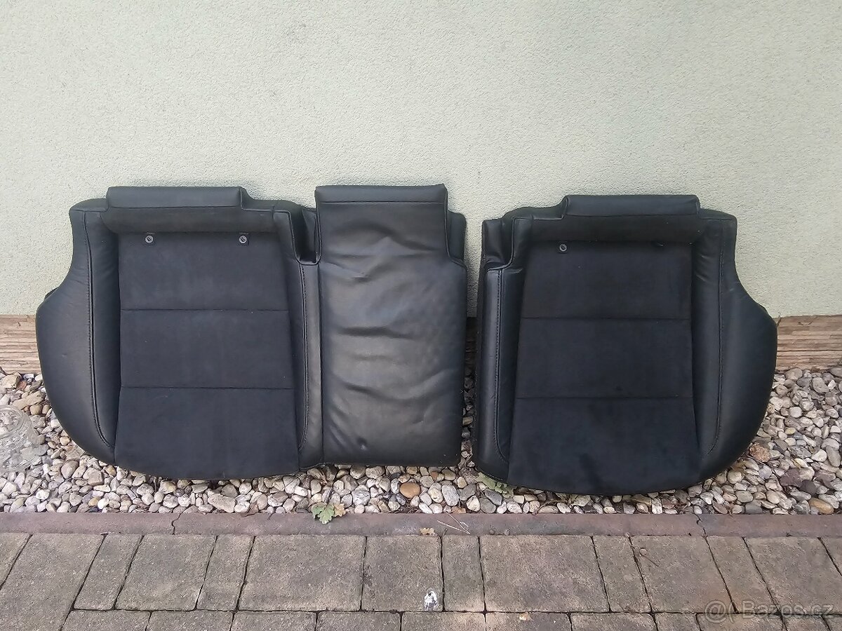 Sedačky Kůže/Alcantara Superb 2