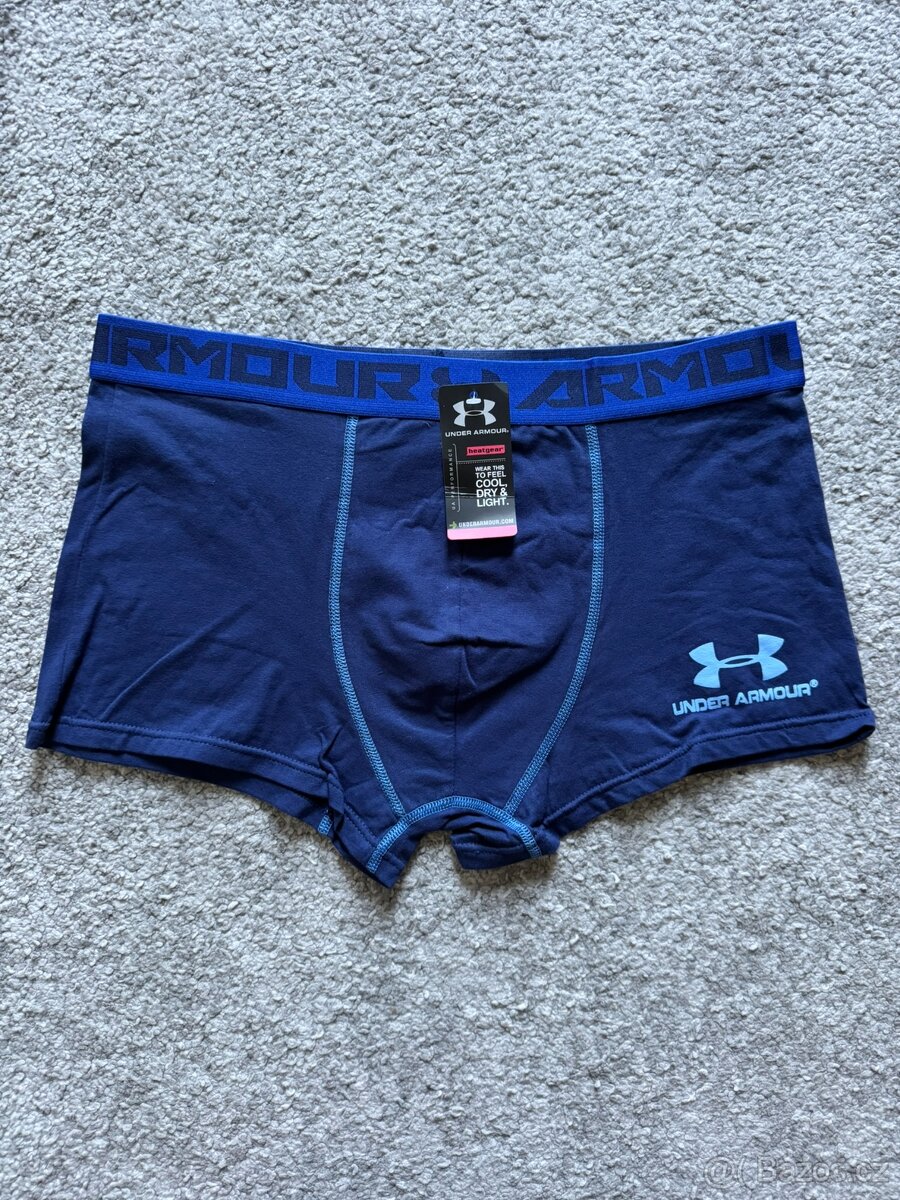 Boxerky Under Armour - tmavě modré
