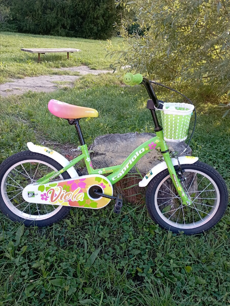 Dívčí kolo vel. 16