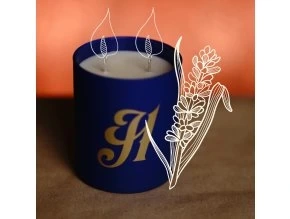 Sójové svíčky HONESTY