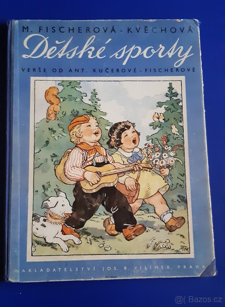 Z půdy - staré knihy Kvěchová, Lada, Hašek,Sekora