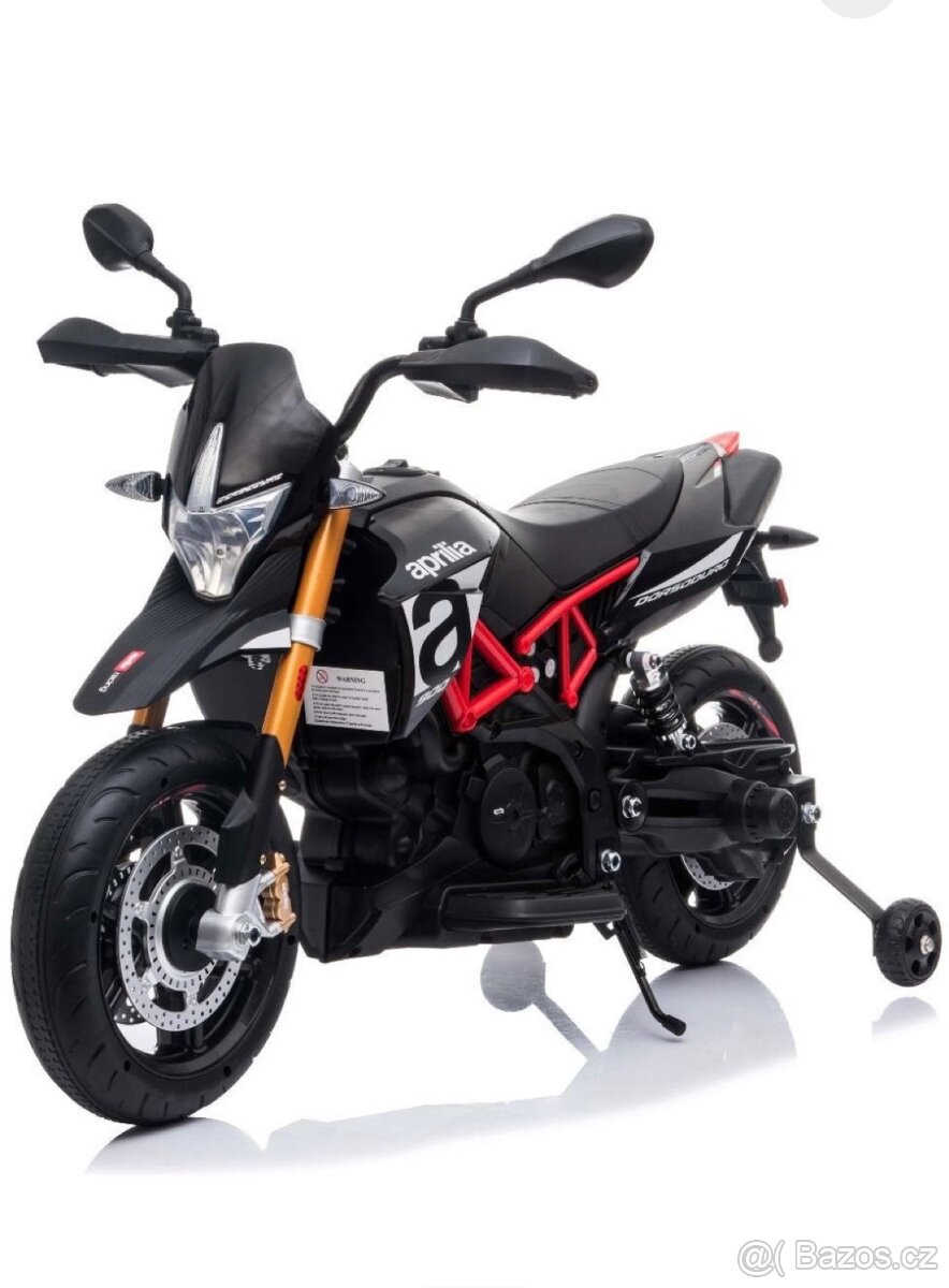 Elektrická motorka Aprilia Dorsoduro 900 záruka