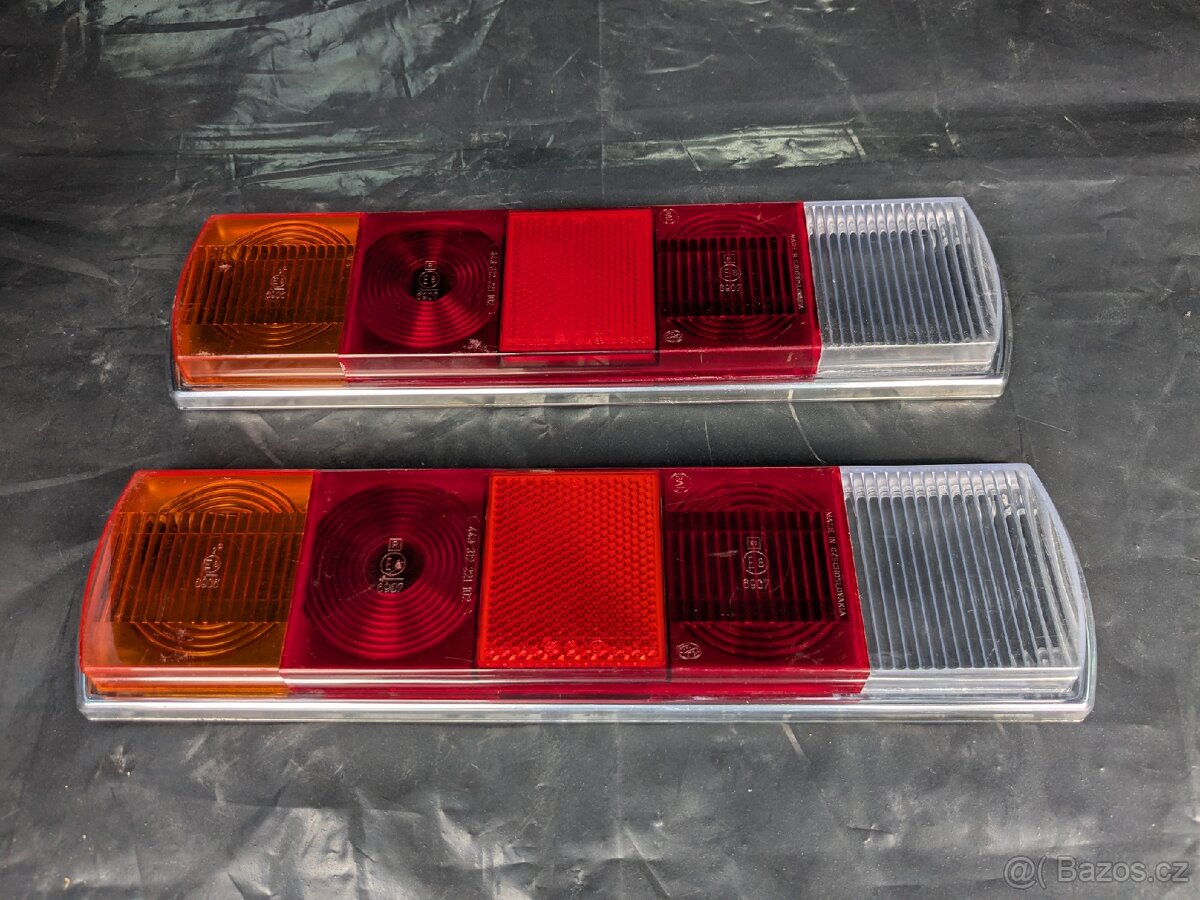 Zadní světla Škoda 100 - 110R výměna + bonus puzzle Š110R