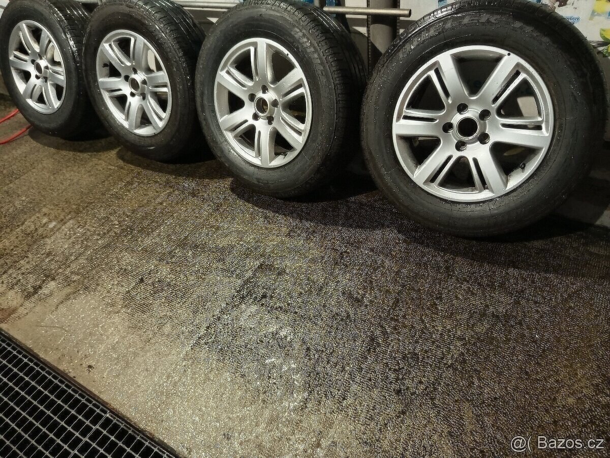 17" ALU kola originál Volkswagen  5x120