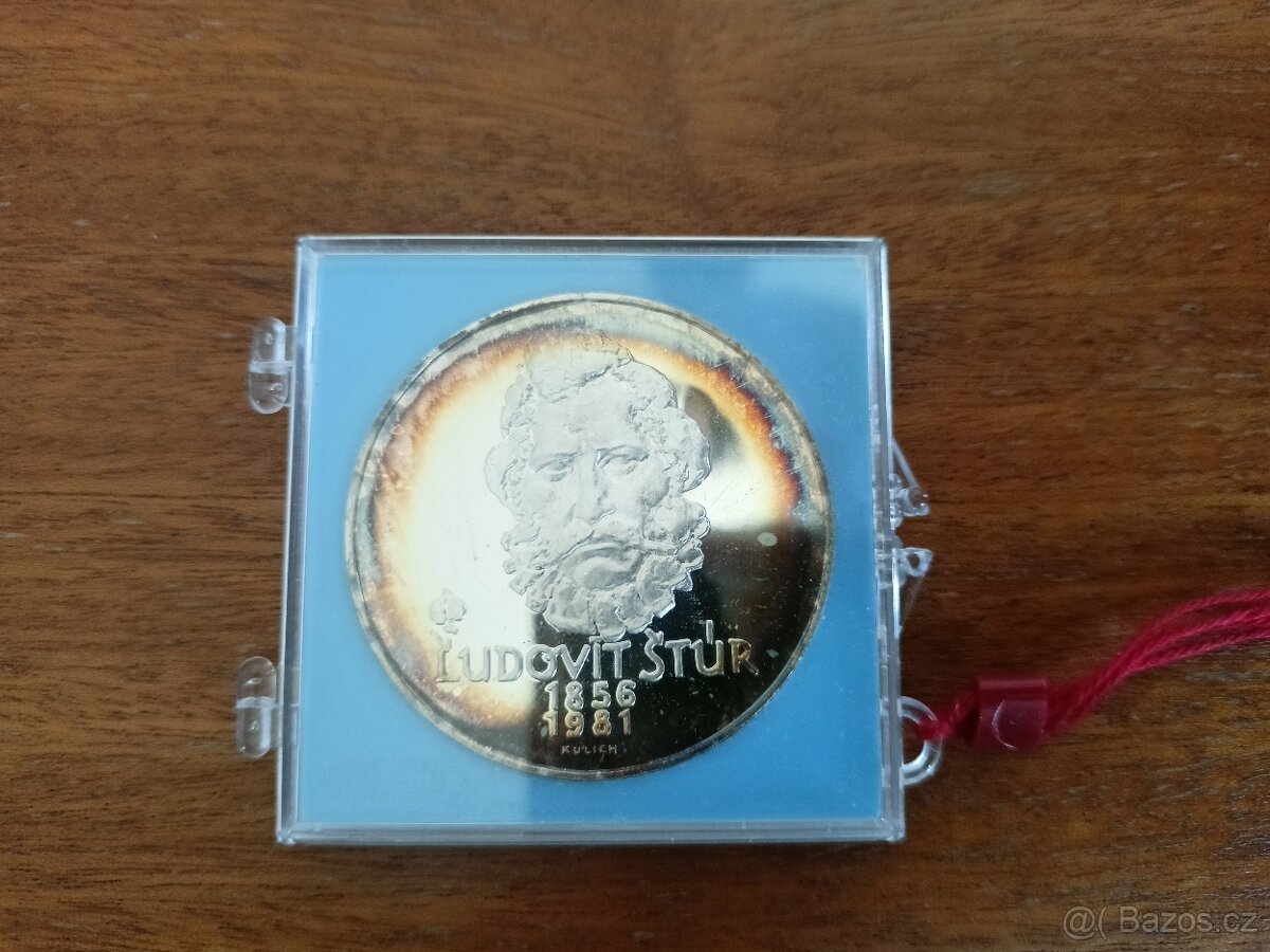 500 Kčs 1981 Štúr PROOF