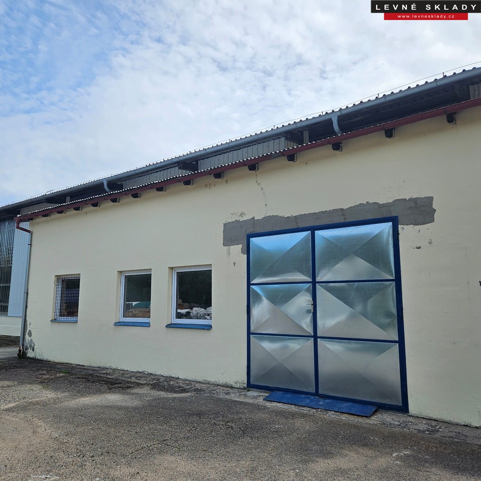 Pronájem skladu 72 m2 v Kladrubech nad Labem