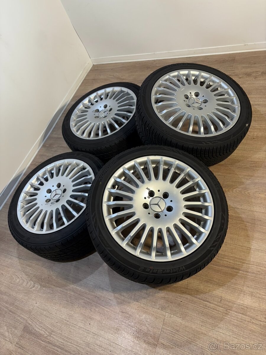 /// Alu kola R18 vč. pneu Mercedes CLK - ZIMNÍ PNEU ///