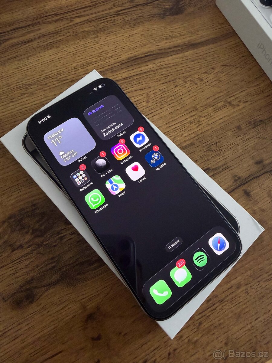 Apple iPhone 16 Pro Max 512GB přírodní titan