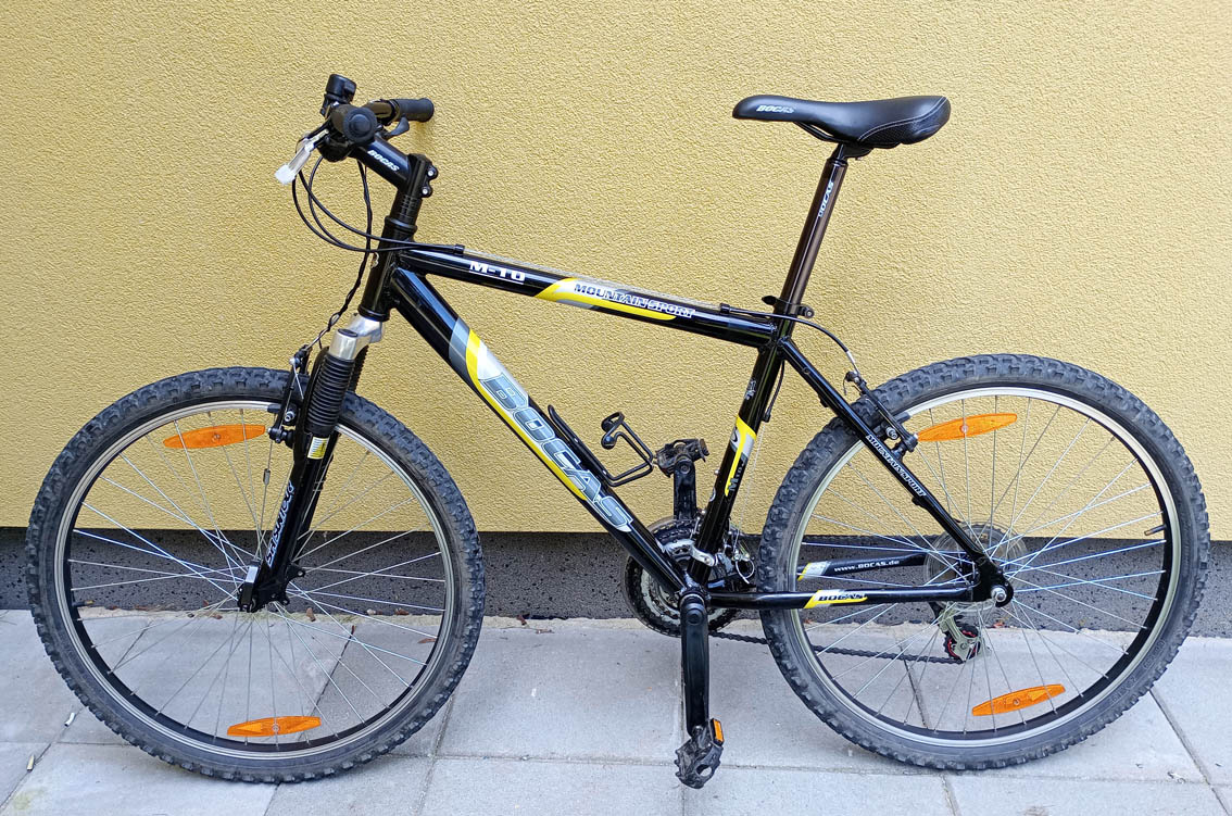 Horské kolo Bocas M-10