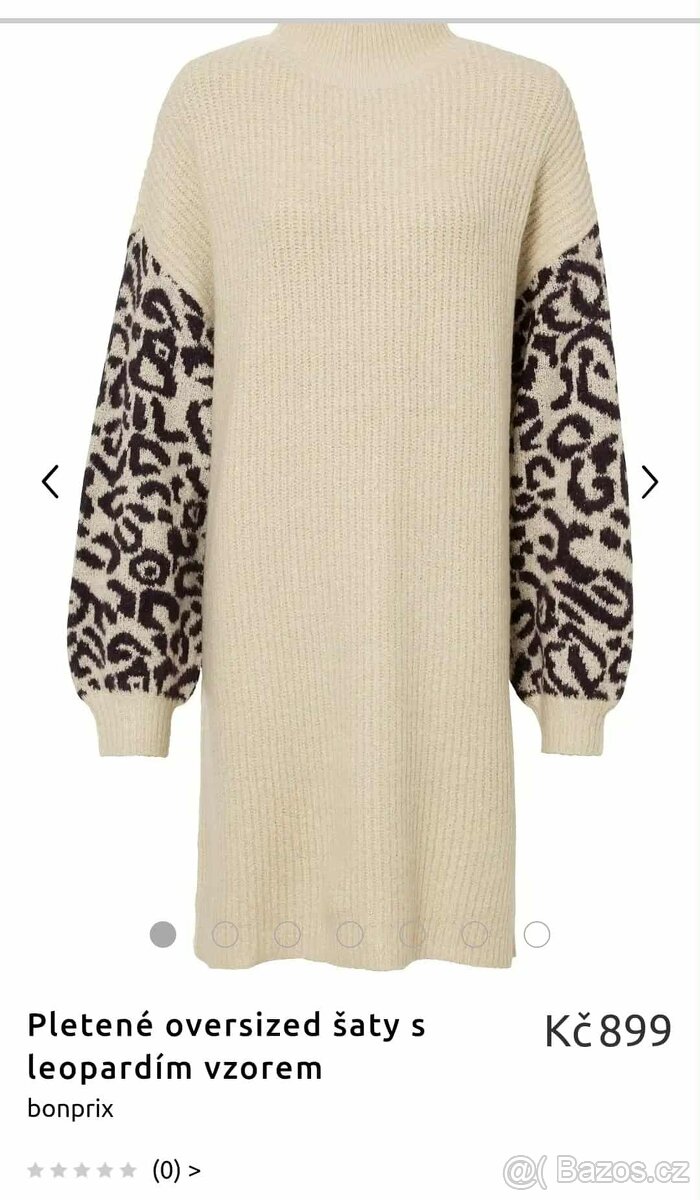 Úpletový svetr Bonprix