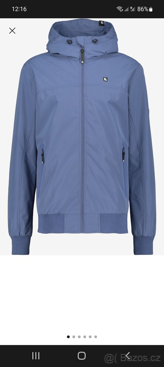 Outdoorová bunda Alife&Kickin (Germany).Novy.