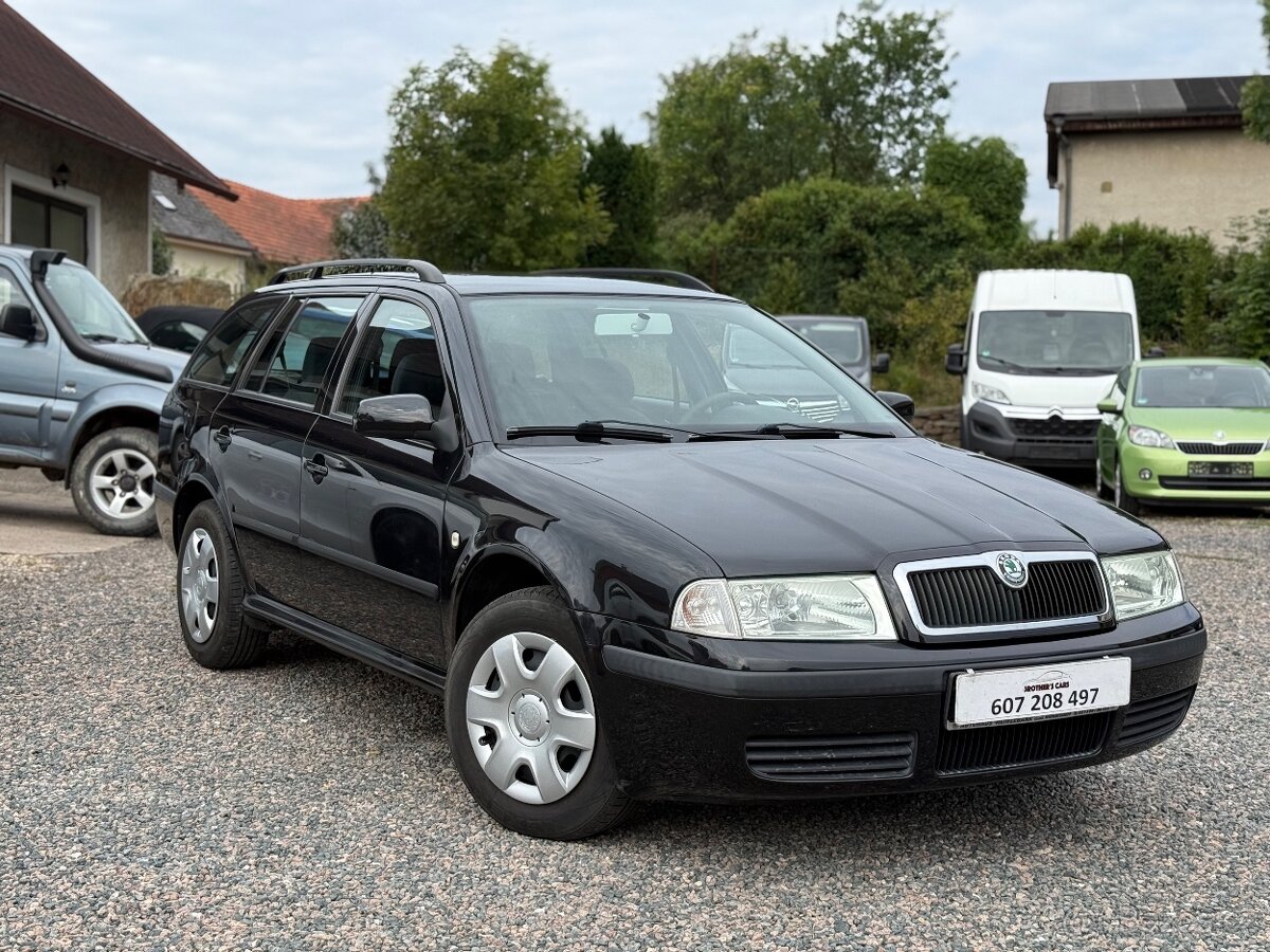 Škoda Octavia 1.6mpi combi / NOVA STK / VELKÝ SERVIS /2008