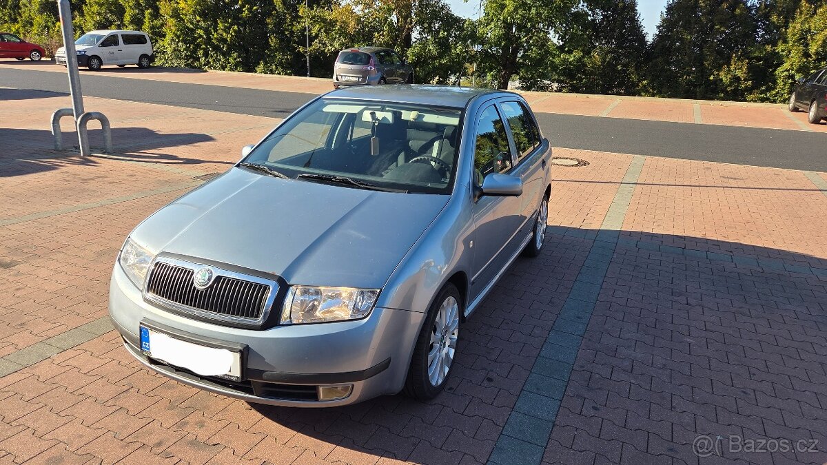 Škoda Fabia 2003, 1.9tdi 74kw