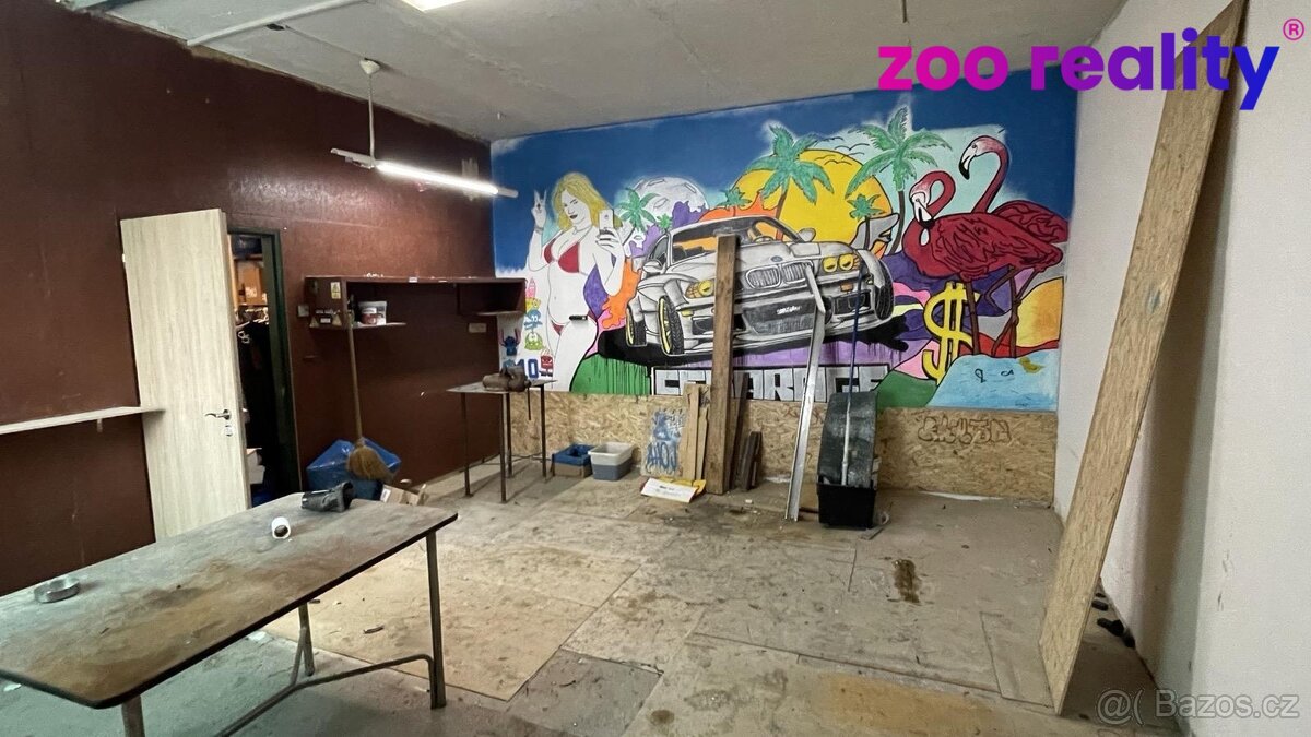 Pronájem Garáže / Dílny, 20m2, Královská cesta, Kolín