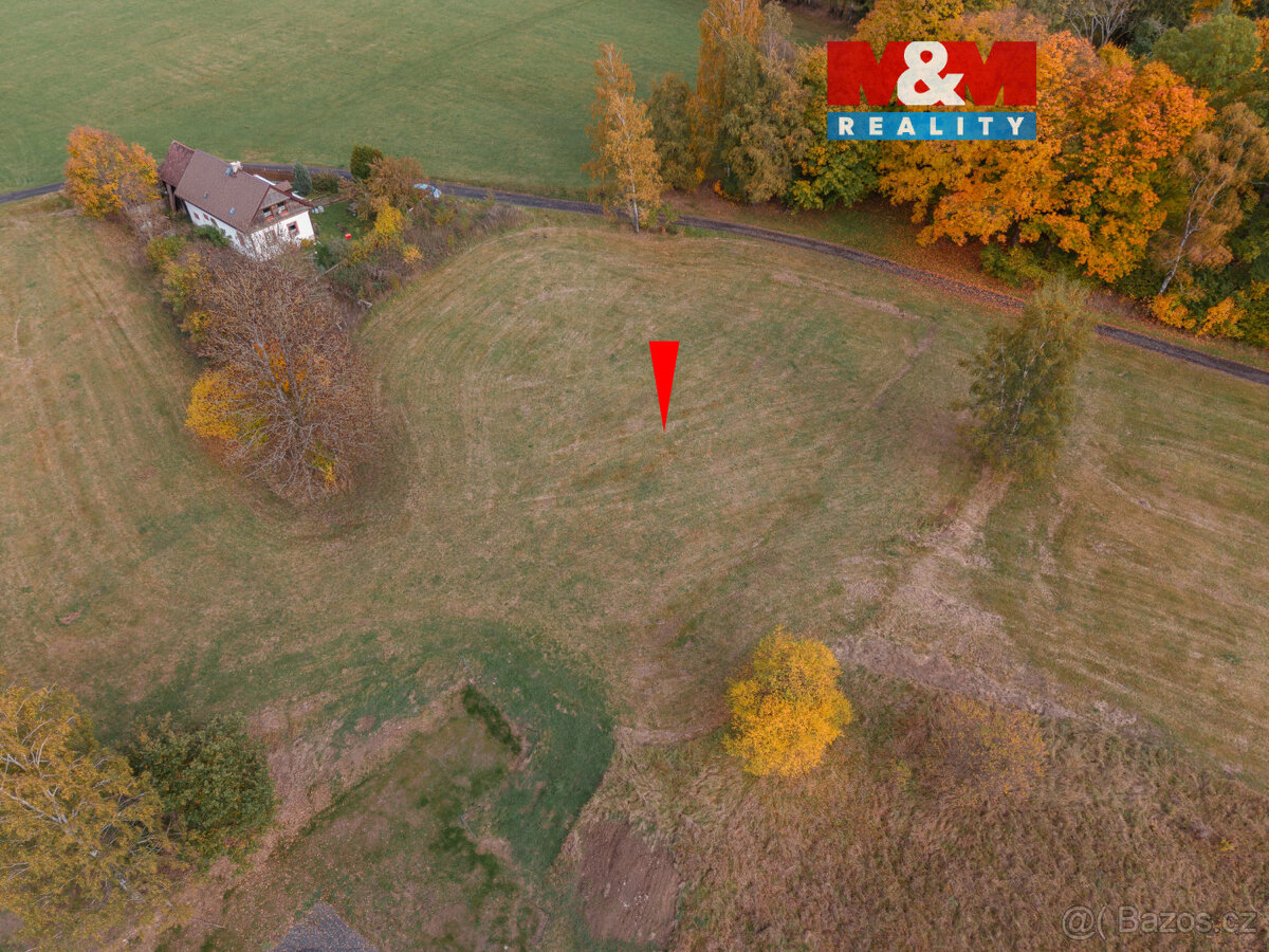 Prodej pozemku, 3387 m², Podhradí u Aše