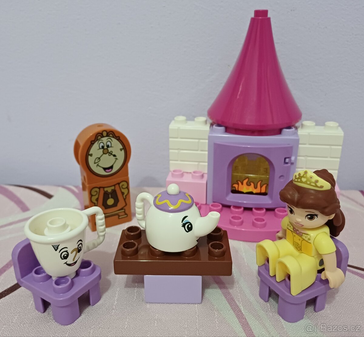 Lego Duplo 10877 Bella a čajový dýchánek
