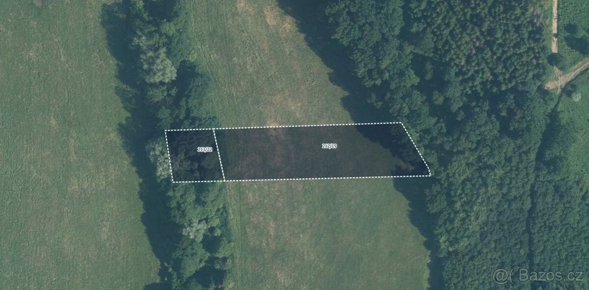 Louka, prodej, Podolí, Vsetín