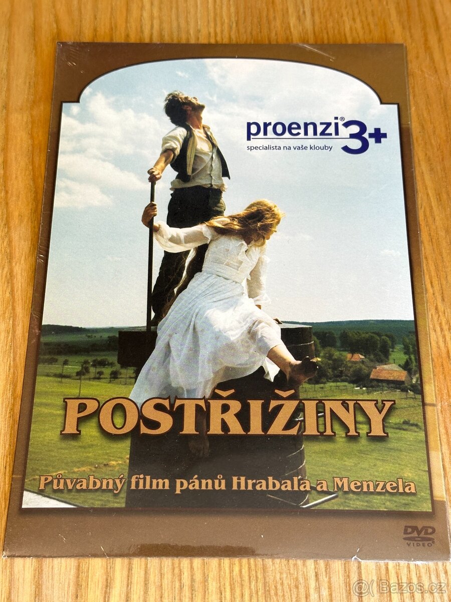 DVD Postřižiny NOVÉ, ve fólii